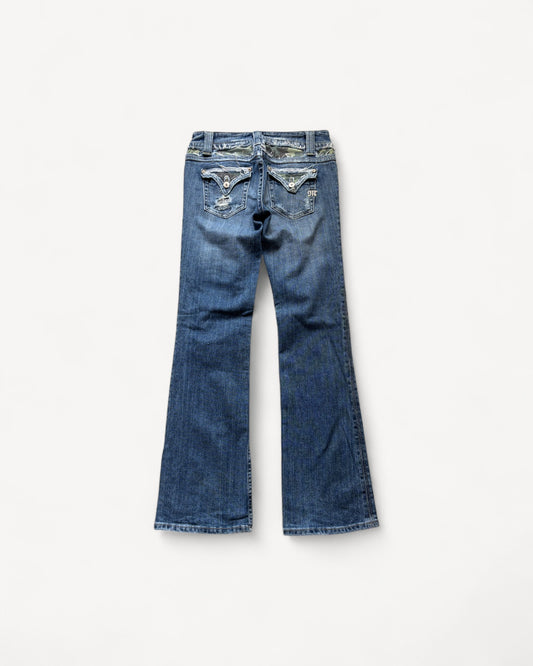 MISS ME JEANS W28 L32 #MS28