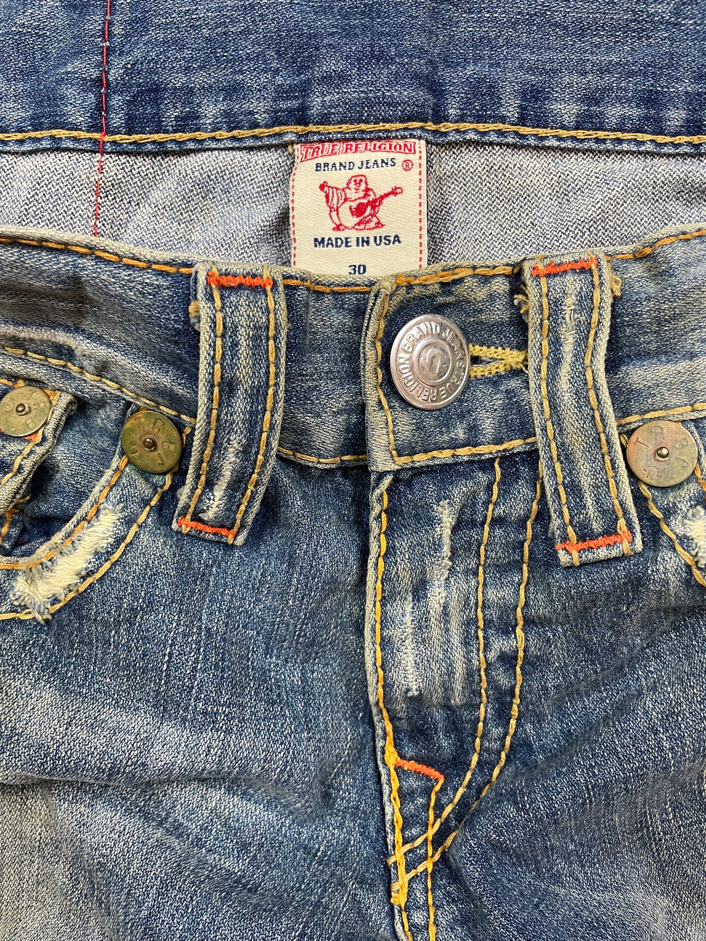 TRUE RELIGION JEANS W30 L32 #TR10