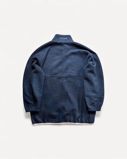 STONE ISLAND HALF ZIP UP FLEECE (M)
