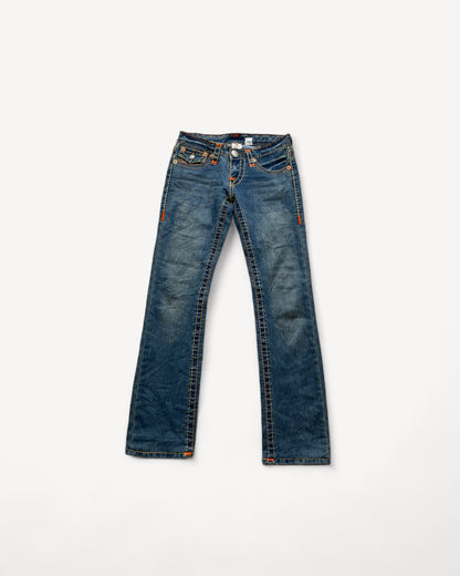 TRUE RELIGION JEANS W27 L32 #TR9