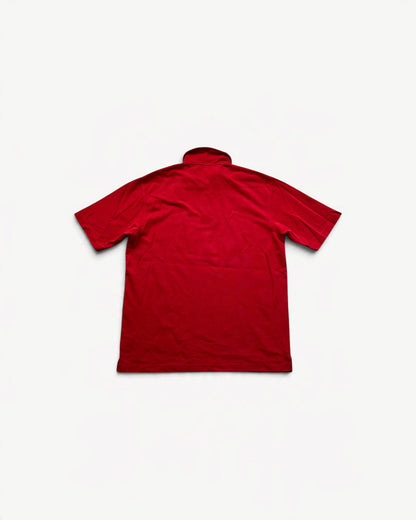 HILFIGER POLO SHIRT RED (L)