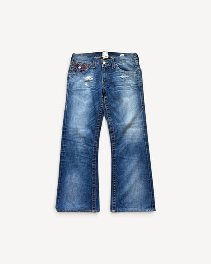 TRUE RELIGION JEANS W33 L32 #TR41