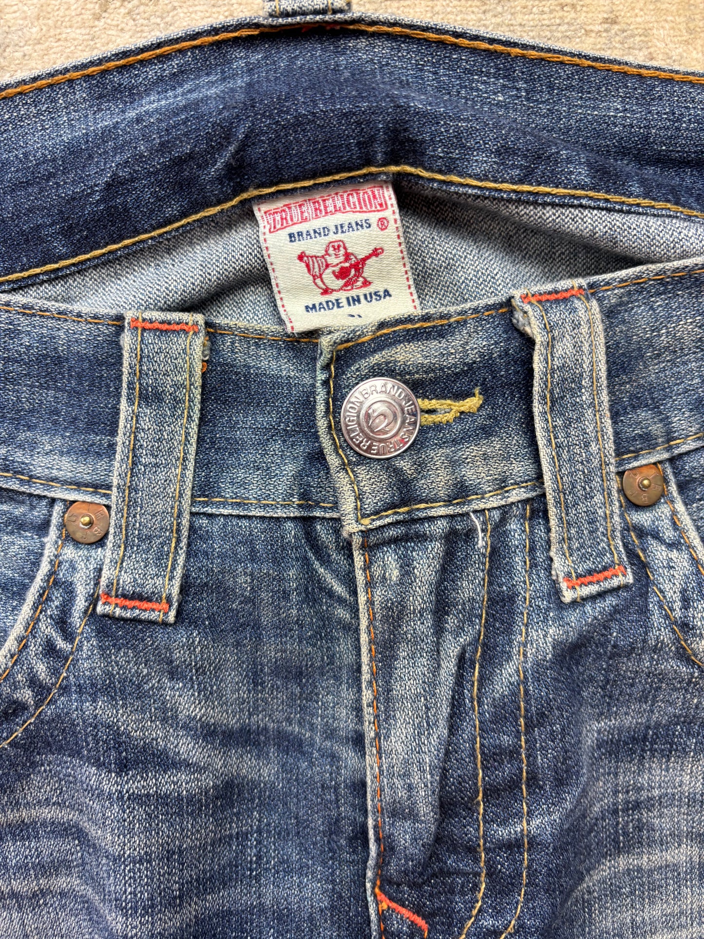 TRUE RELIGION JEANS W31 L32 #TR33