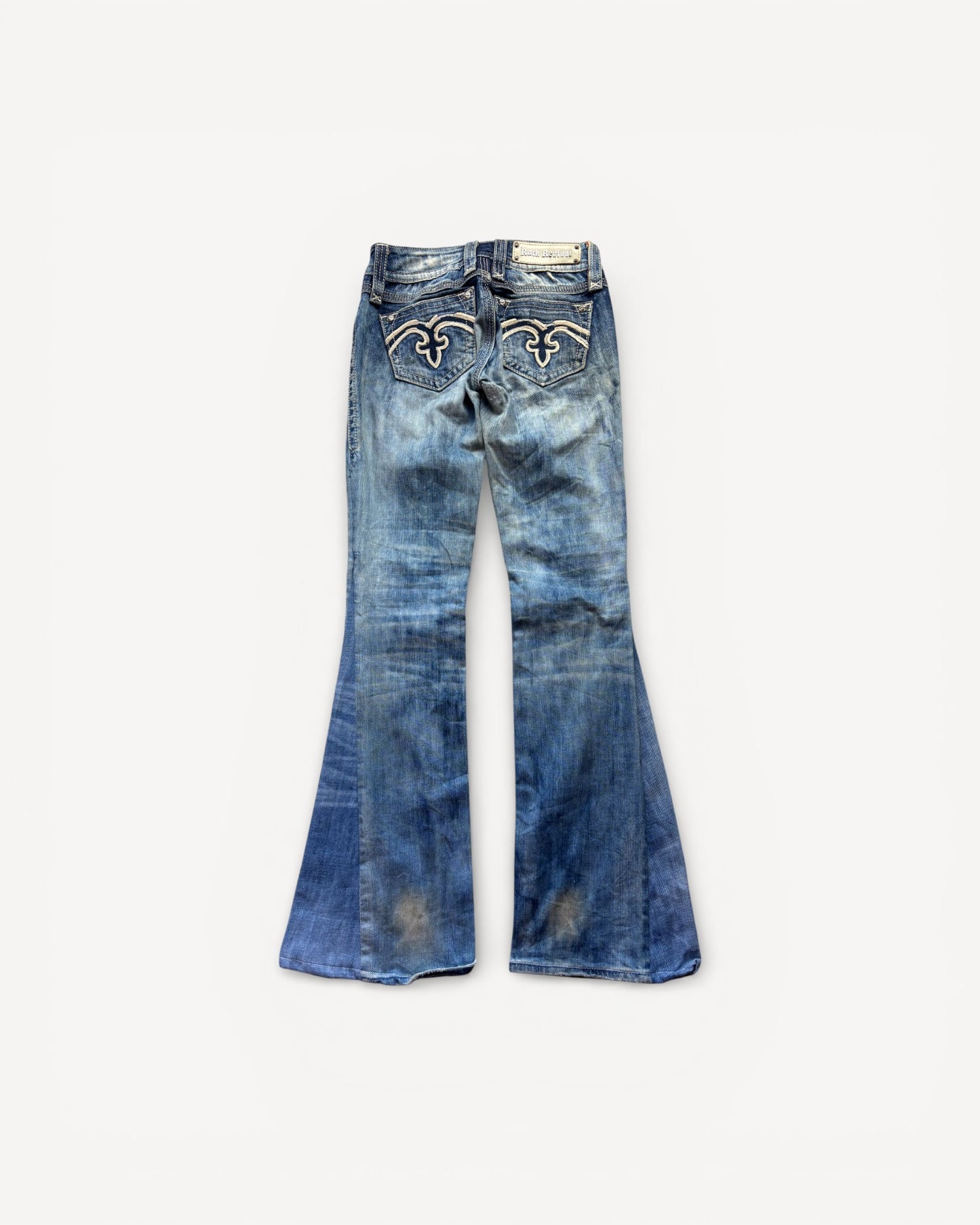 ROCK REVIVAL JEANS W25 L30 #RR2