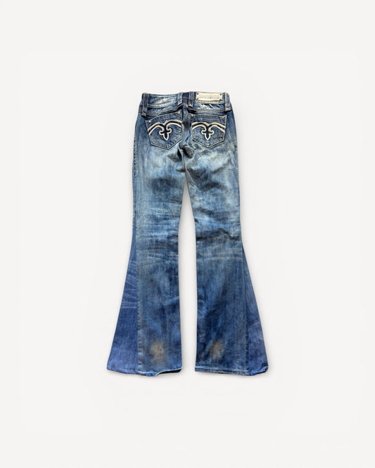ROCK REVIVAL JEANS W25 L30 #RR2