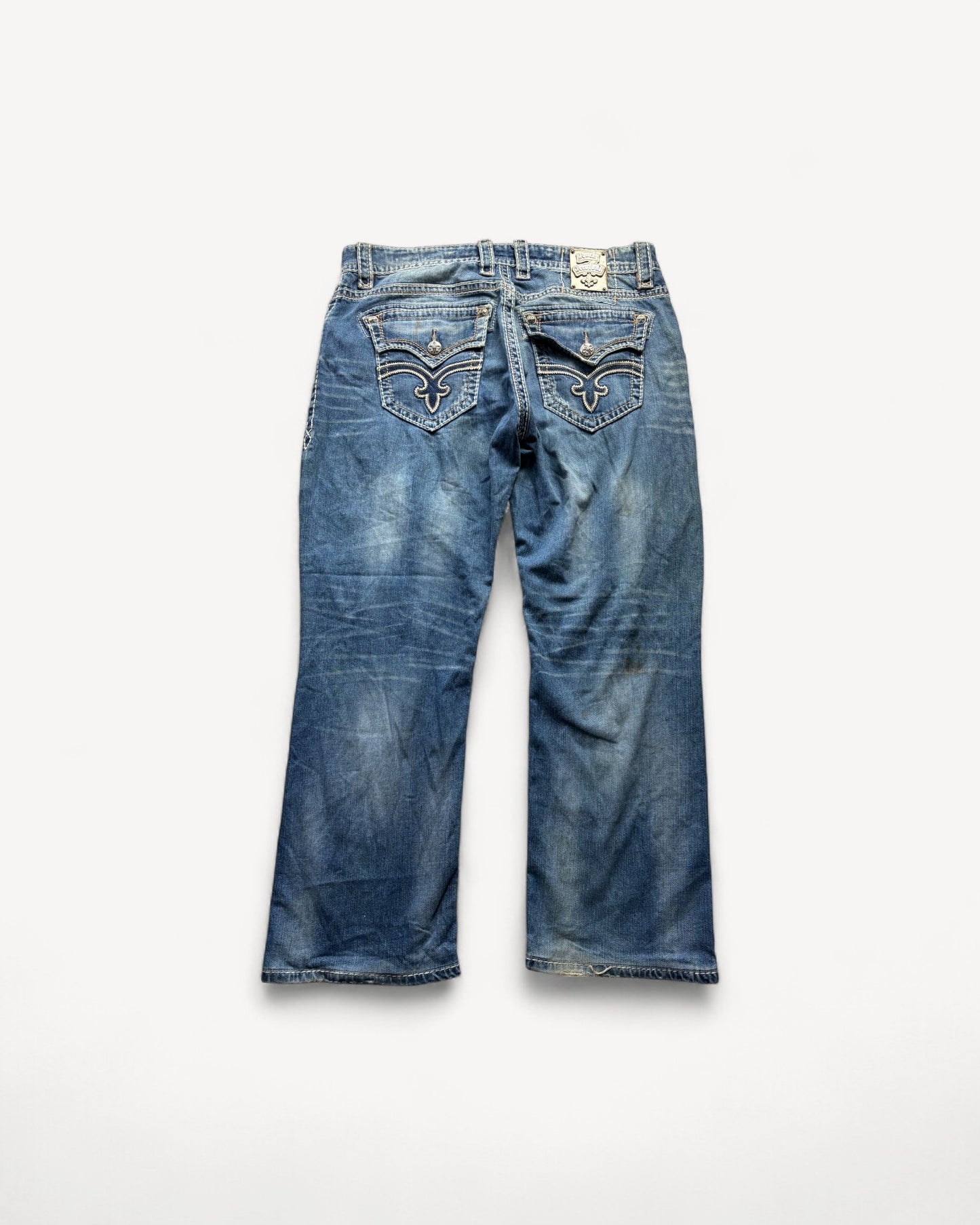 ROCK REVIVAL JEANS W38 L32 #RR29
