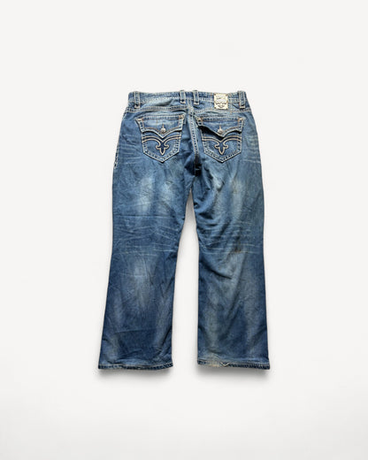 ROCK REVIVAL JEANS W38 L32 #RR29