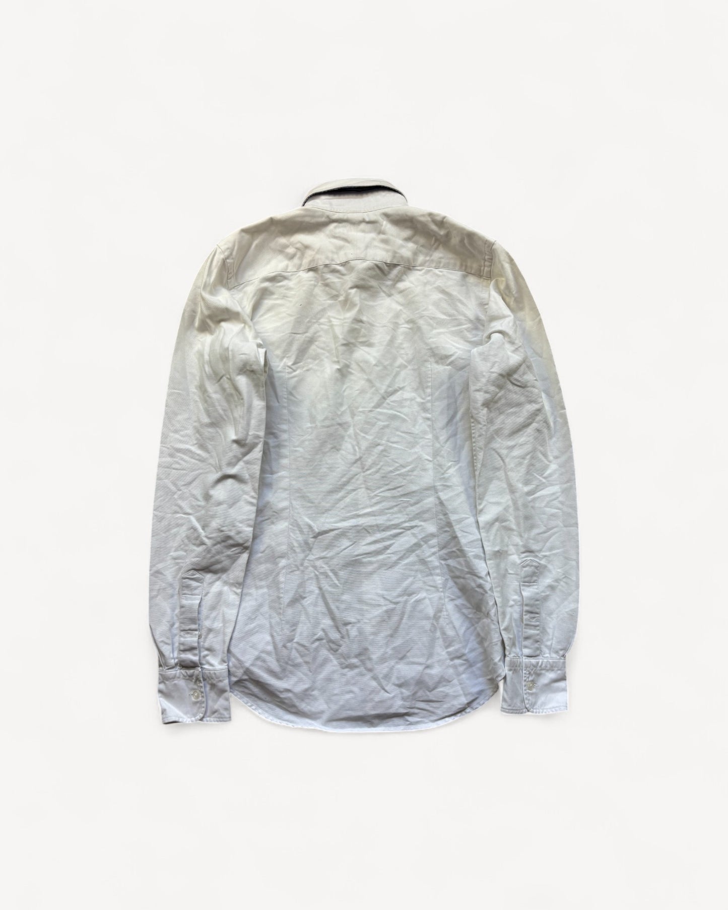 RALPH LAUREN WHITE SHIRT (S)