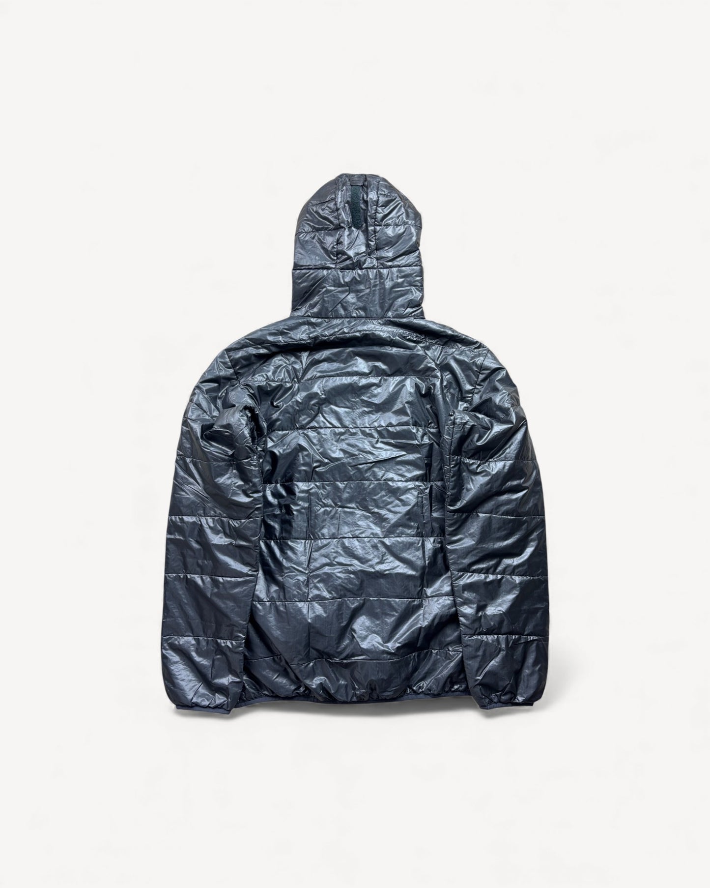 MONTBELL DARK GREY PUFFER JACKET (M)