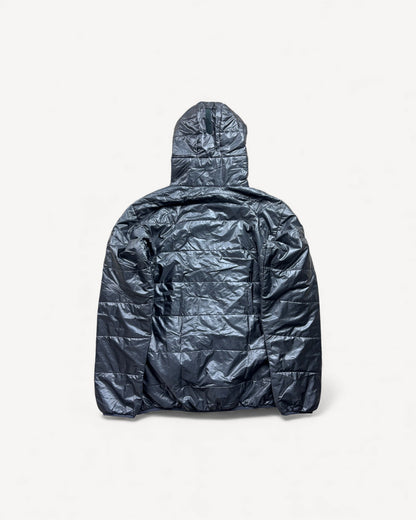 MONTBELL DARK GREY PUFFER JACKET (M)