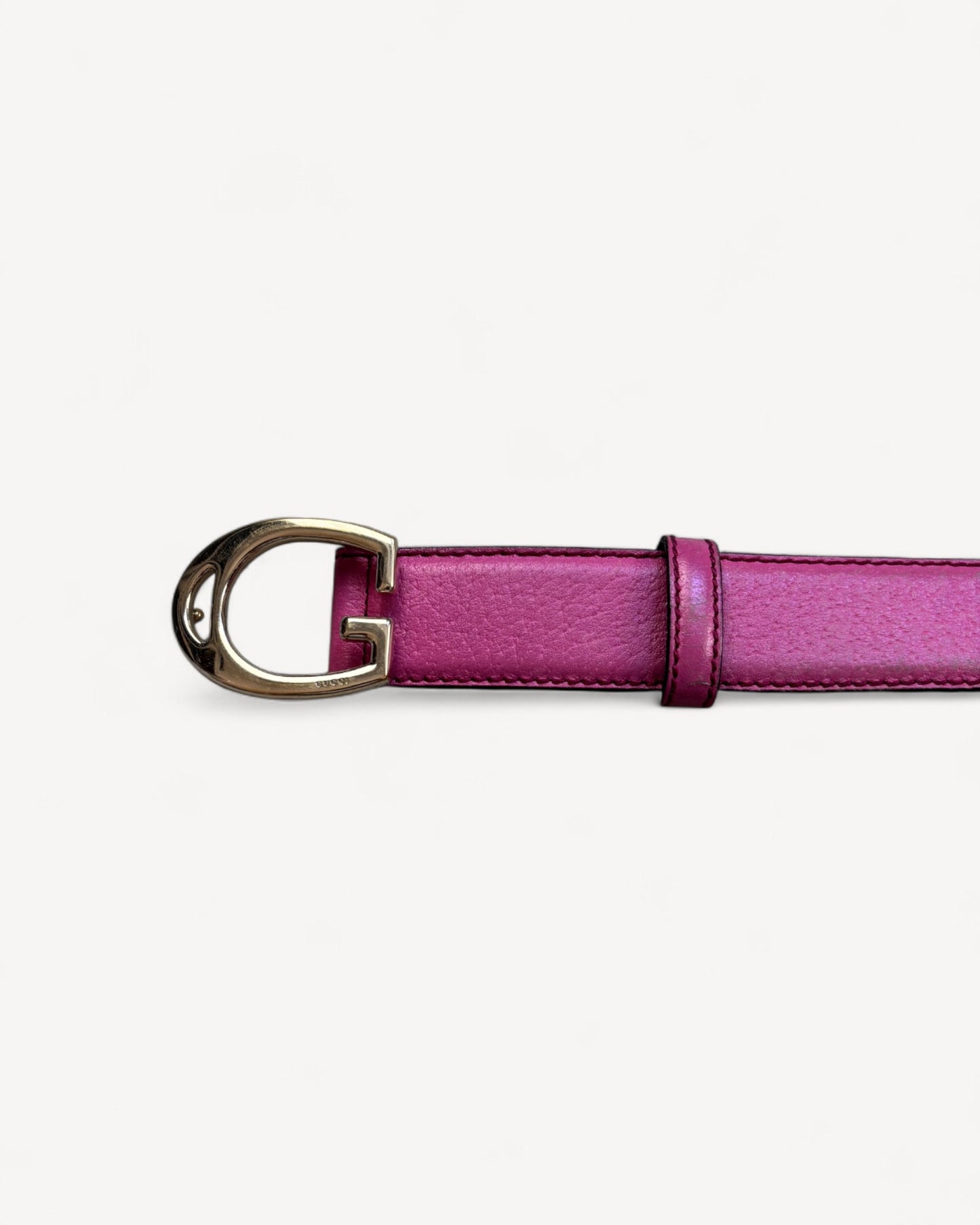 GUCCI PINK BELT