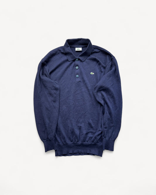 LACOSTE HALF ZIP UP KNIT (M)
