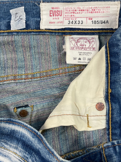 EVISU JEANS W34 L30 #E5