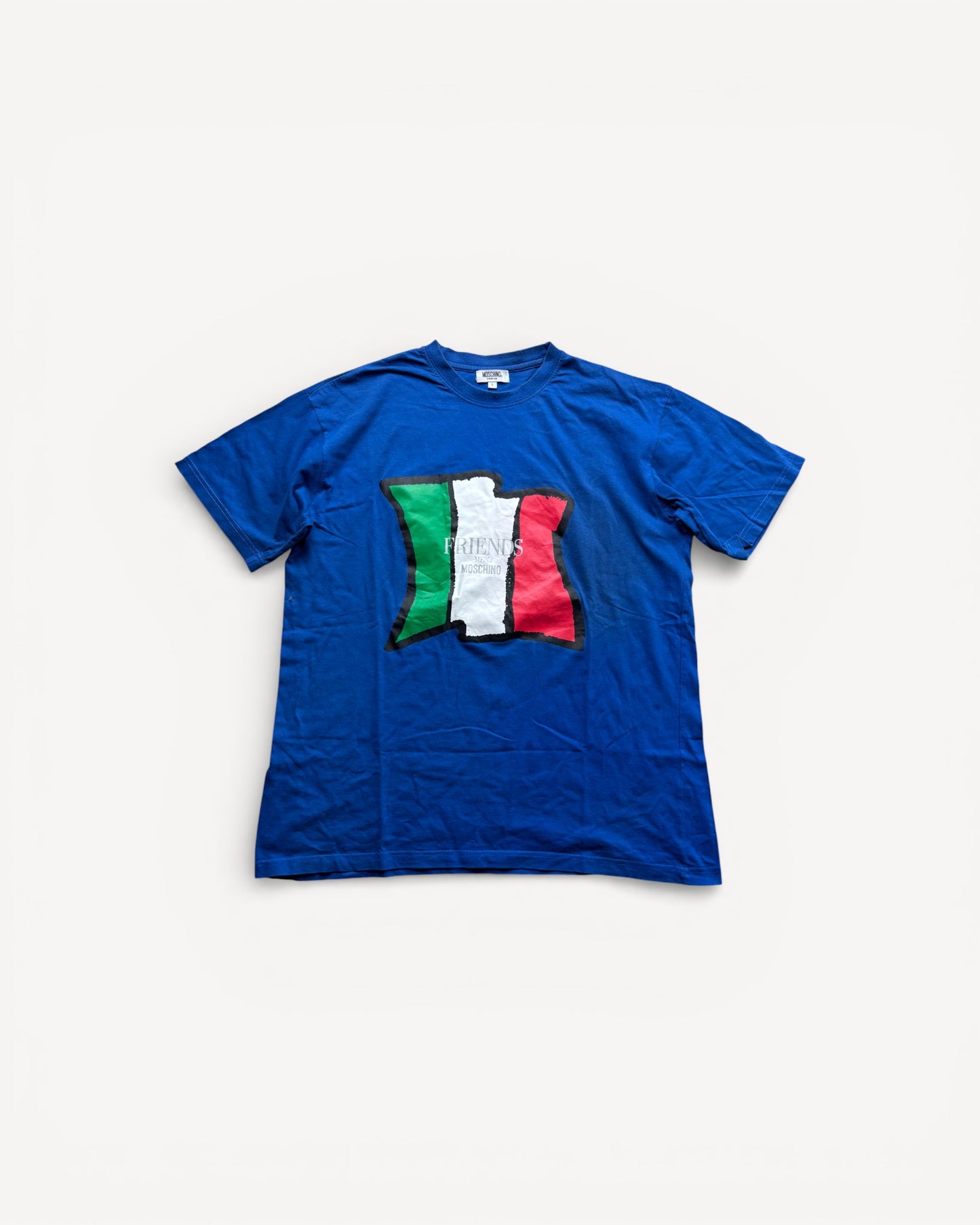 MOSCHINO ITALY T-SHIRT (L)