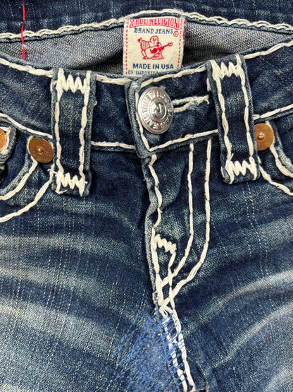 TRUE RELIGION JEANS W26 L32 #TR5