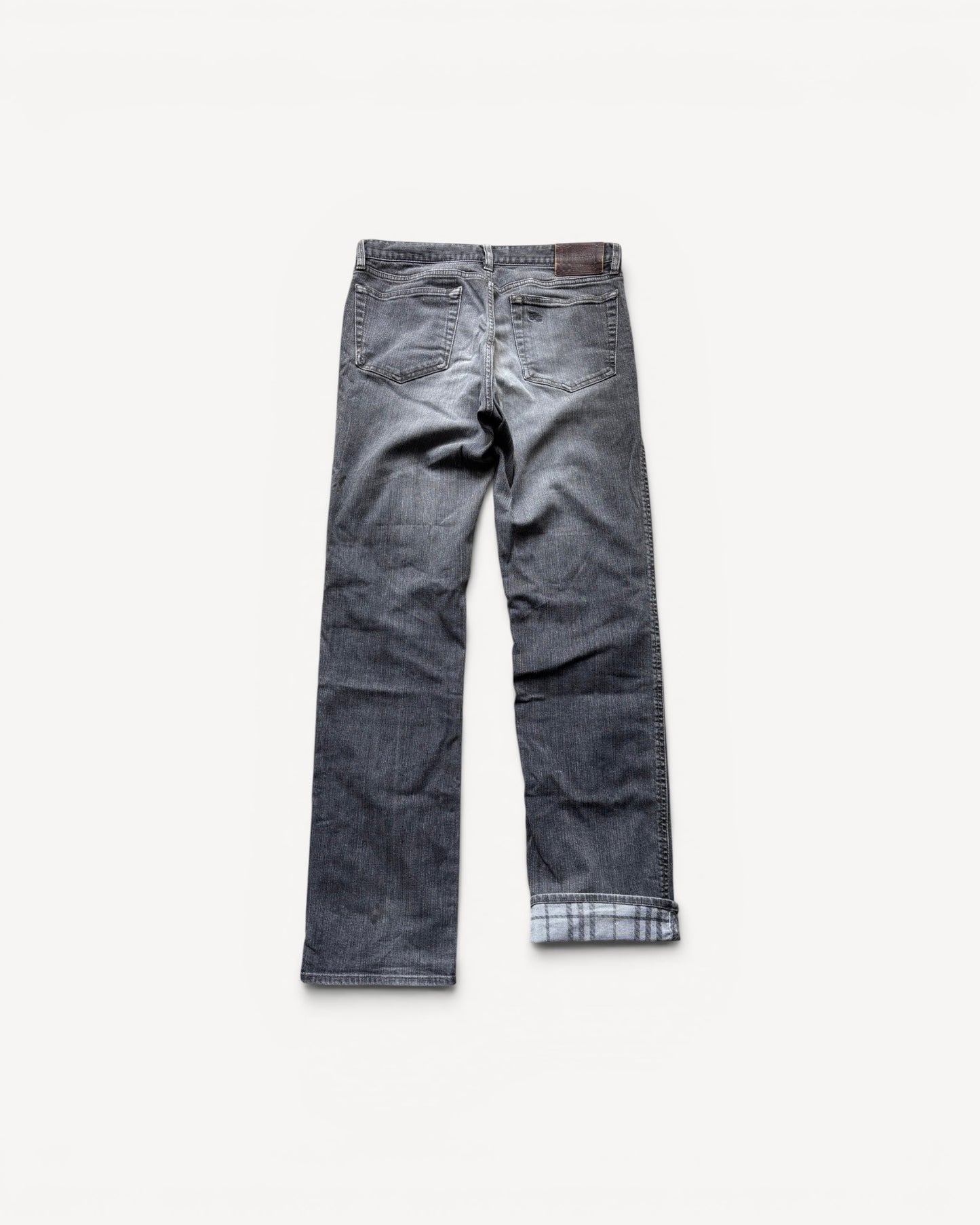 BURBERRY JEANS W32 L32