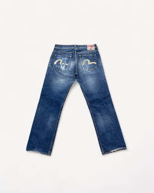 EVISU JEANS W33 L32 #E10