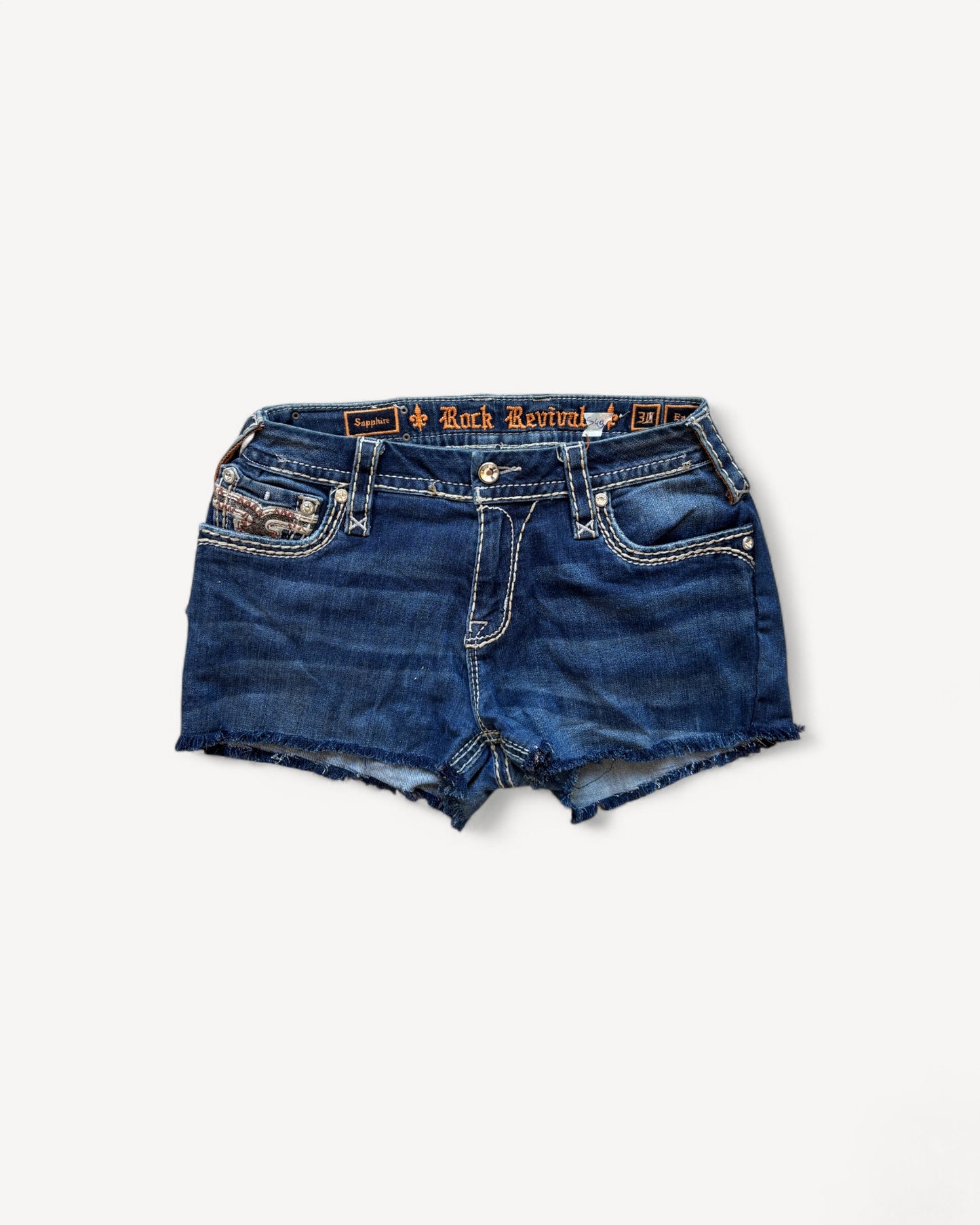 ROCK REVIVAL HOT PANT W29 #S49