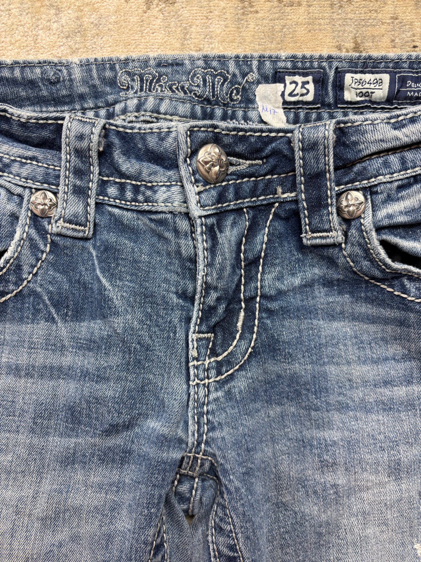 MISS ME JEANS W25 L32 #M16