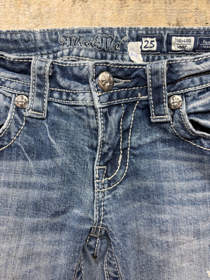 MISS ME JEANS W25 L32 #M16