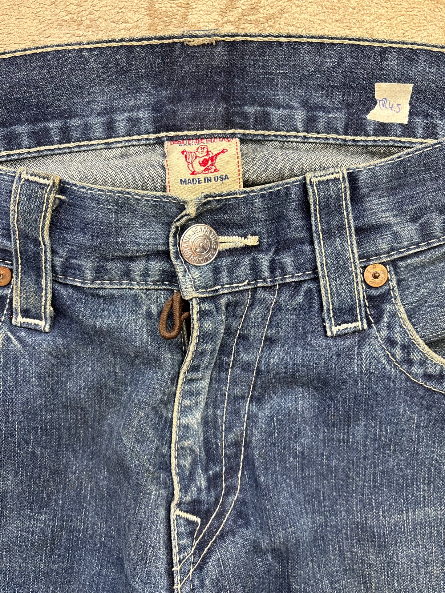 TRUE RELIGION JEANS W34 L32 #TR45