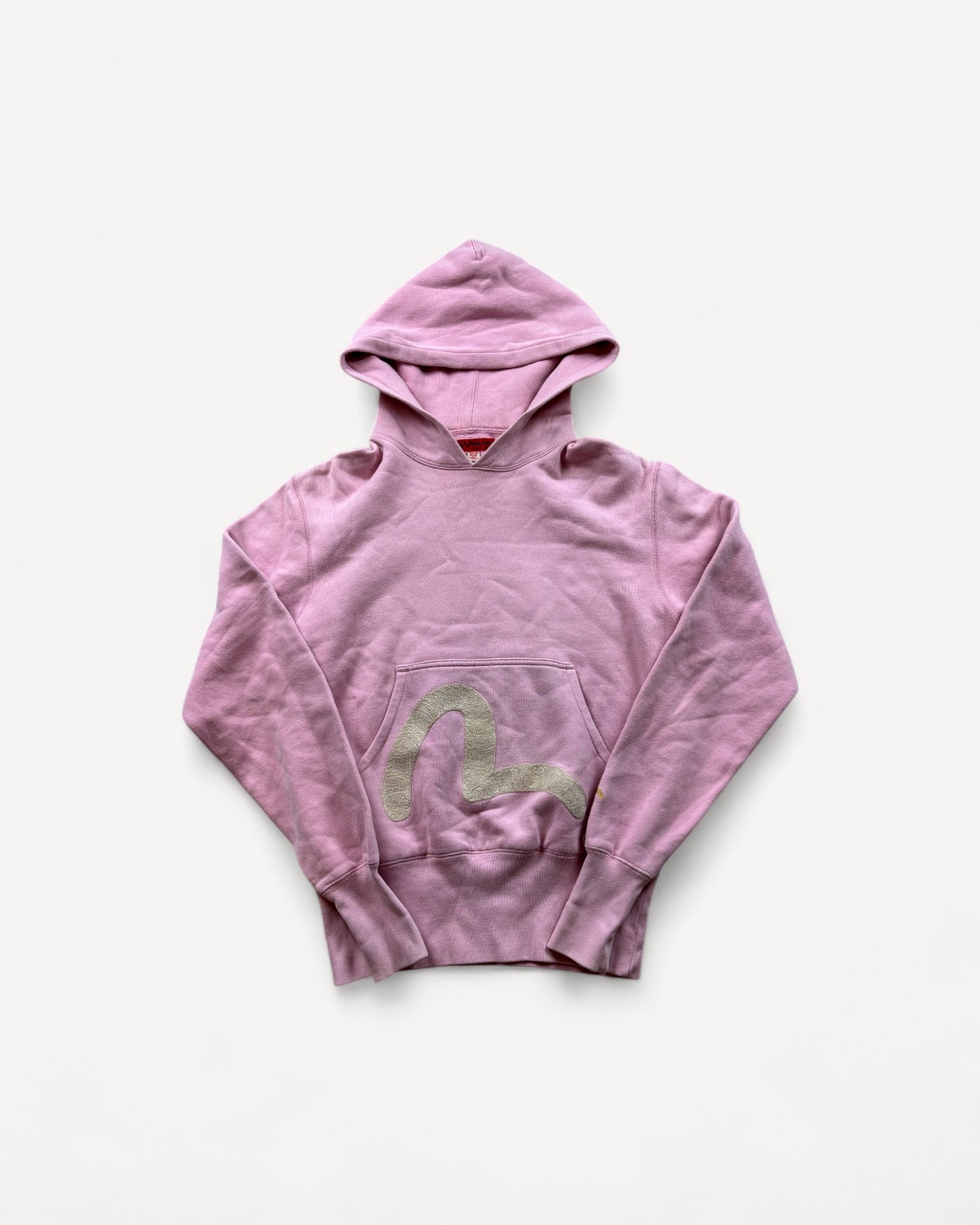 EVISU PINK HOODIE (S)