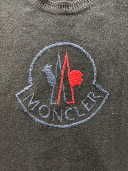 MONCLER BLACK KNIT (L)