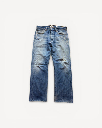 LEVI‘S 501 JEANS W34 L32 #L6