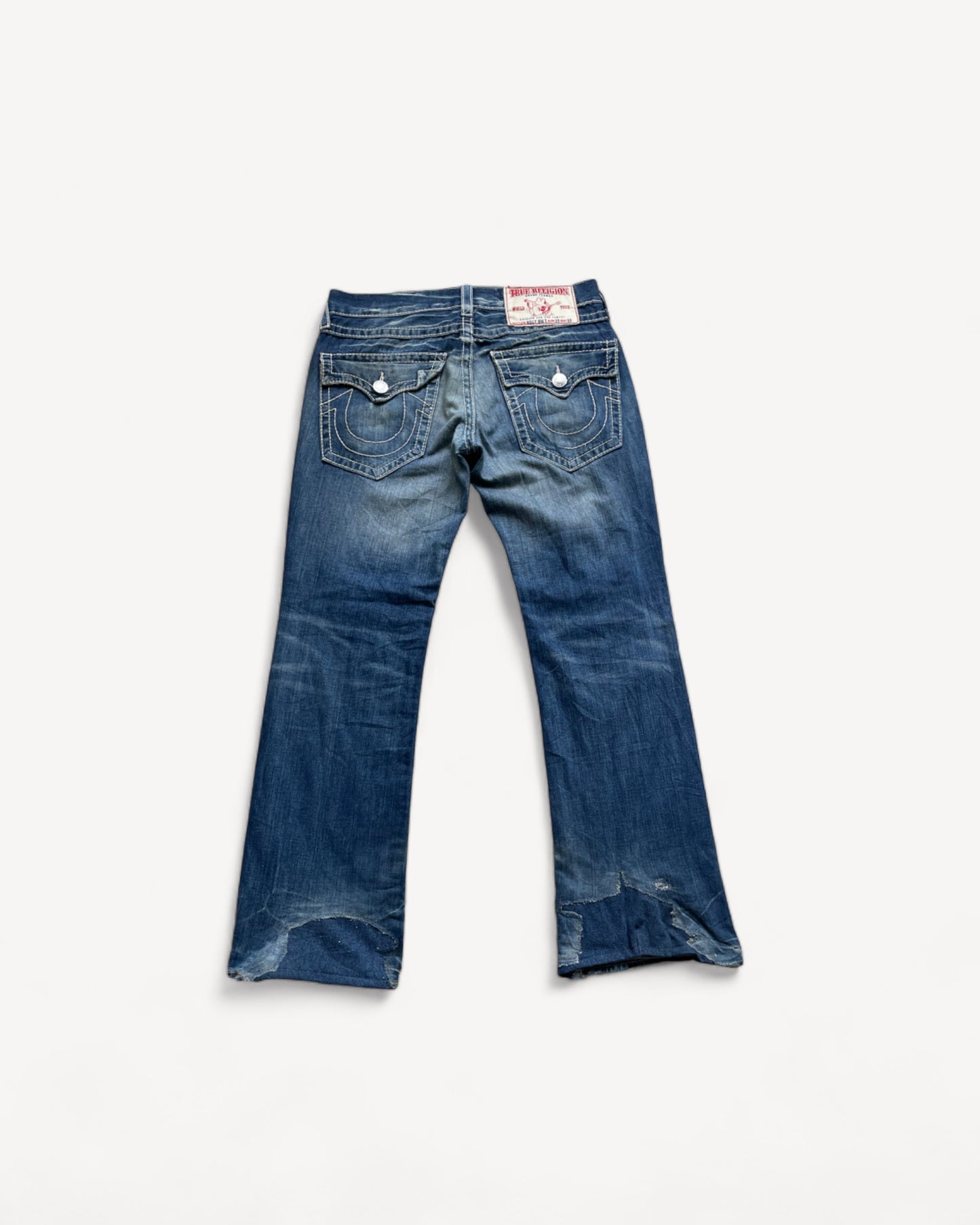 TRUE RELIGION JEANS W33 L32 #TR35