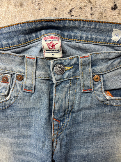 TRUE RELIGION JEANS W30 L32 #TR33