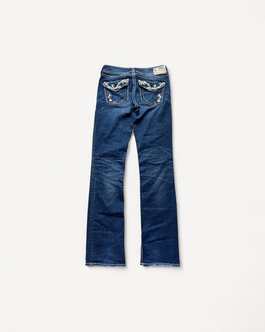 MISS ME STYLE JEANS W28 L34 #M12