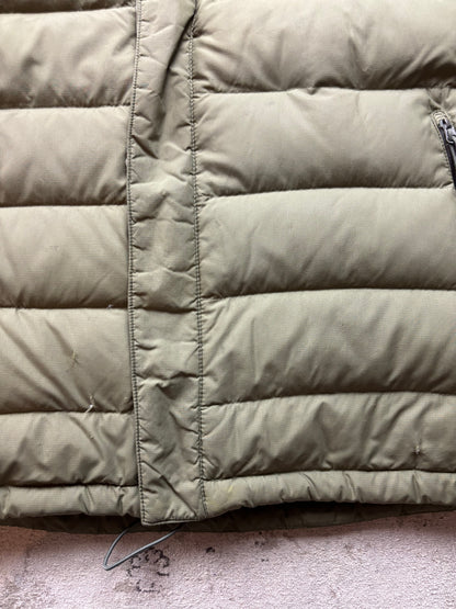 TNF PUFFER VEST (XL)