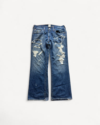 TRUE RELIGION JEANS W34 L32 #TR31