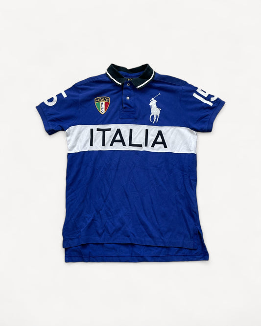 RALPH LAUREN POLO SHIRT ITALY (L)