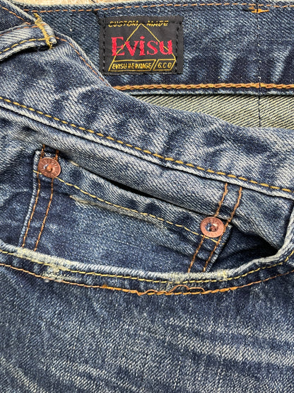 EVISU JEANS W36 L34 #E12