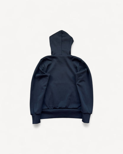 CDG PLAY BLACK HOODIE (S)