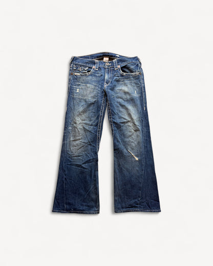 TRUE RELIGION JEANS W36 L32 #TR35