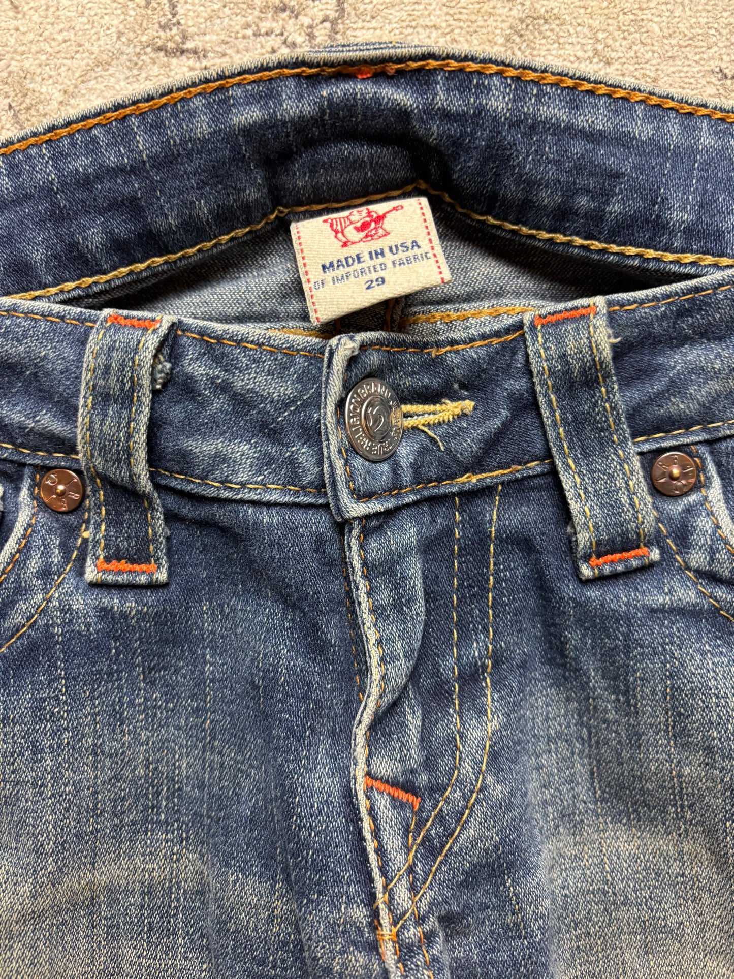 TRUE RELIGION JEANS W29 L30 #TR9.1
