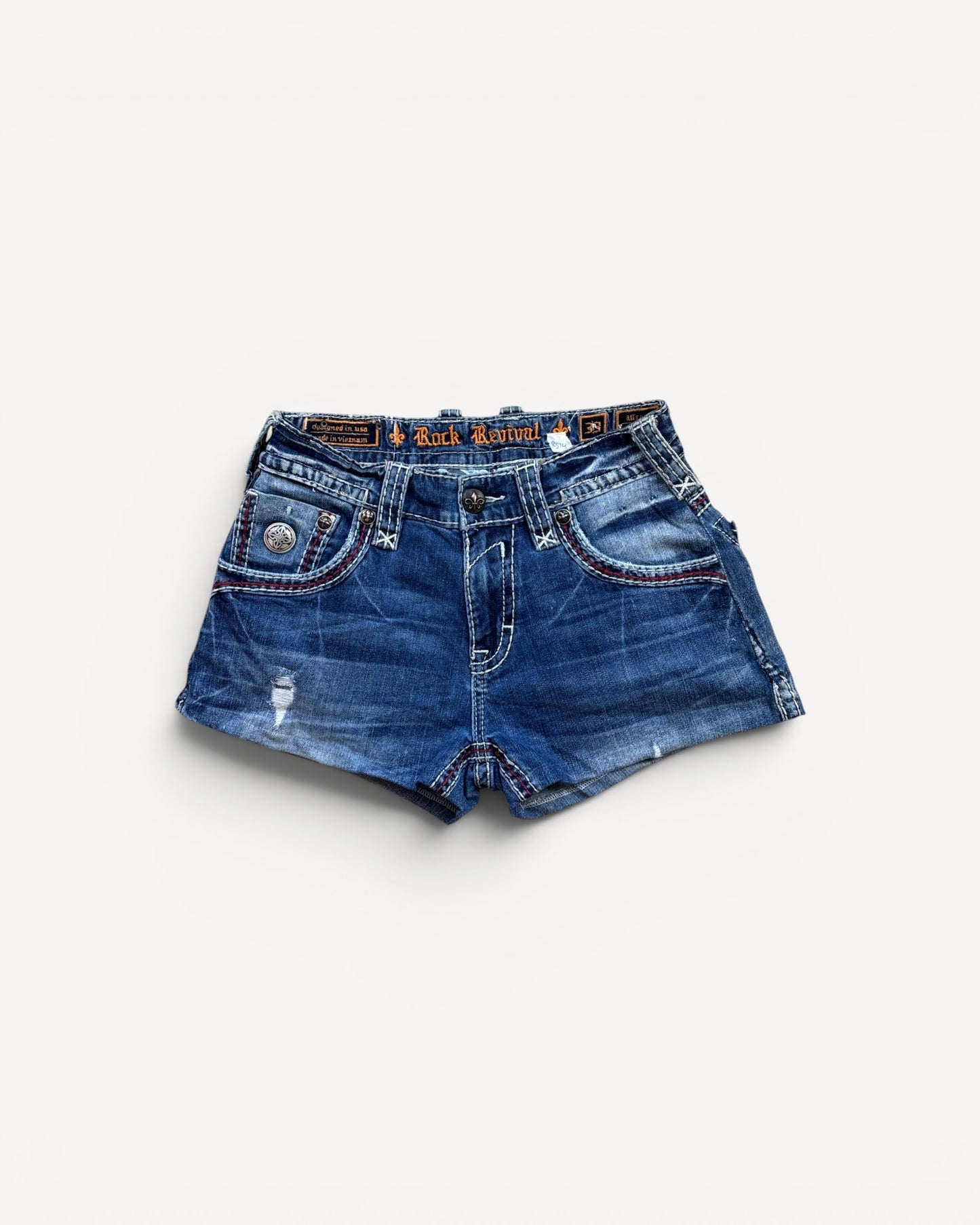 ROCK REVIVAL HOT PANT W28 #RS14