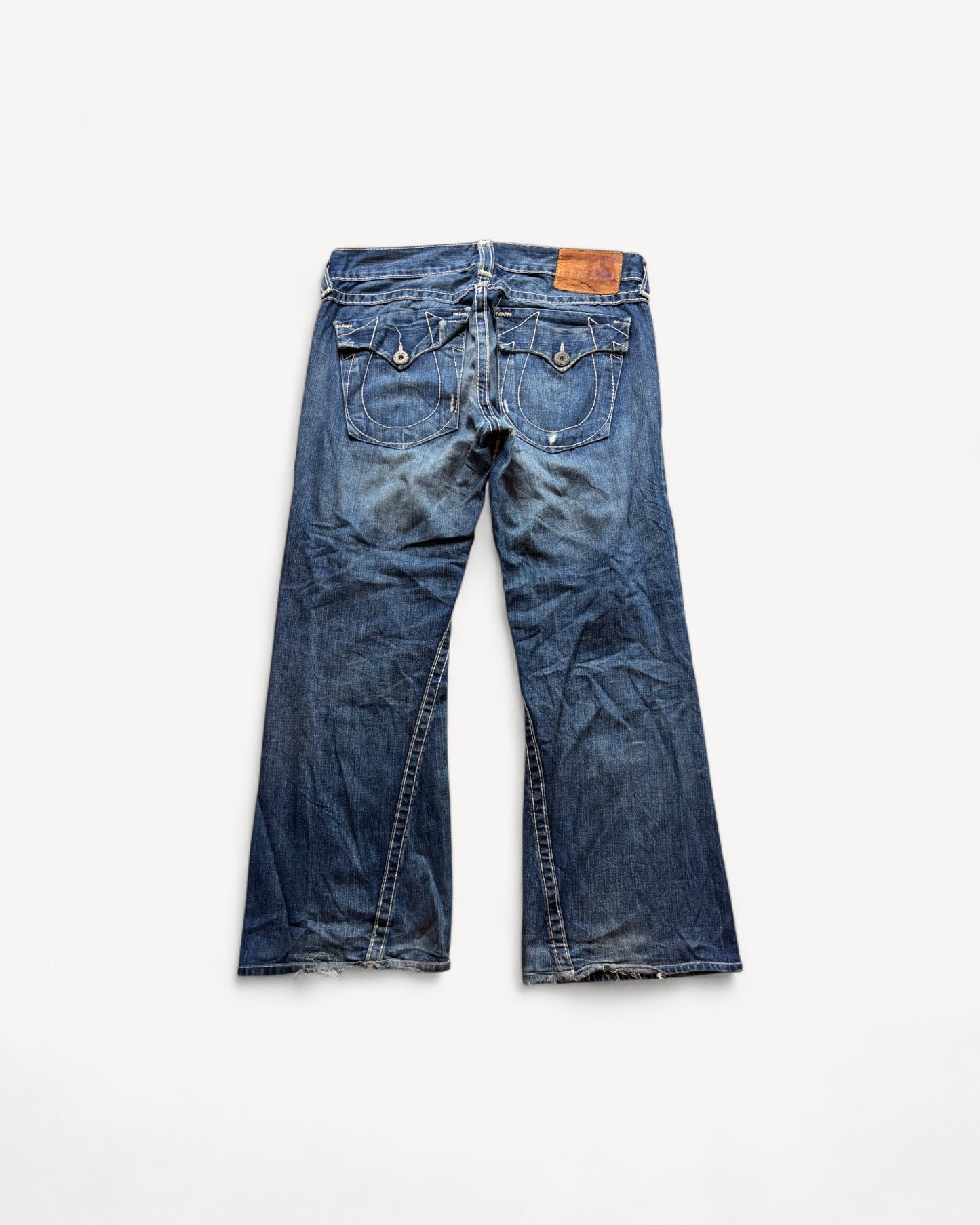 TRUE RELIGION JEANS W36 L32 #TR35