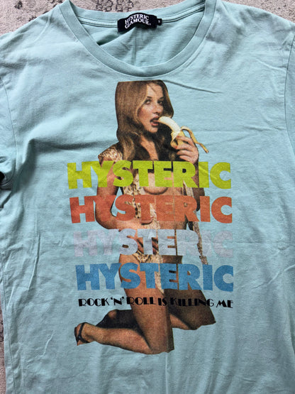 HYSTERIC GLAMOUR PLAYBOY T-SHIRT (S)