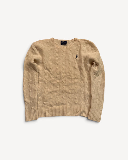 RALPH LAUREN WHITE KNIT (XS)