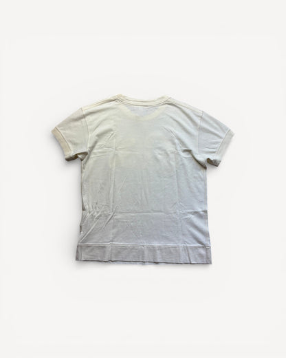 EVISU WHITE/CREME T-SHIRT (M)