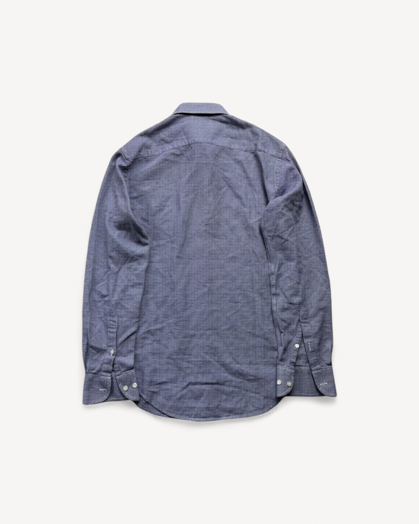 ARMANI BLUE SHIRT (S)