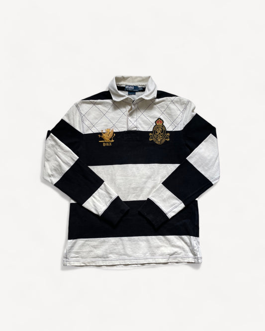 RALPH LAUREN POLO LONGSL. SHIRT (M)