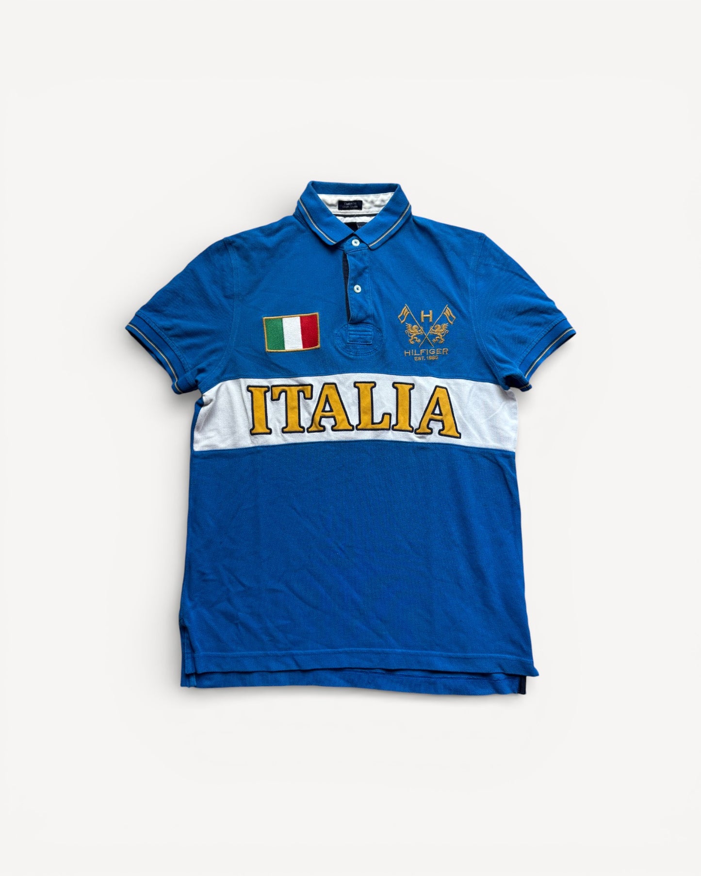 HILFIGER POLO SHIRT ITALY (S)