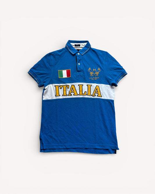HILFIGER POLO SHIRT ITALY (S)