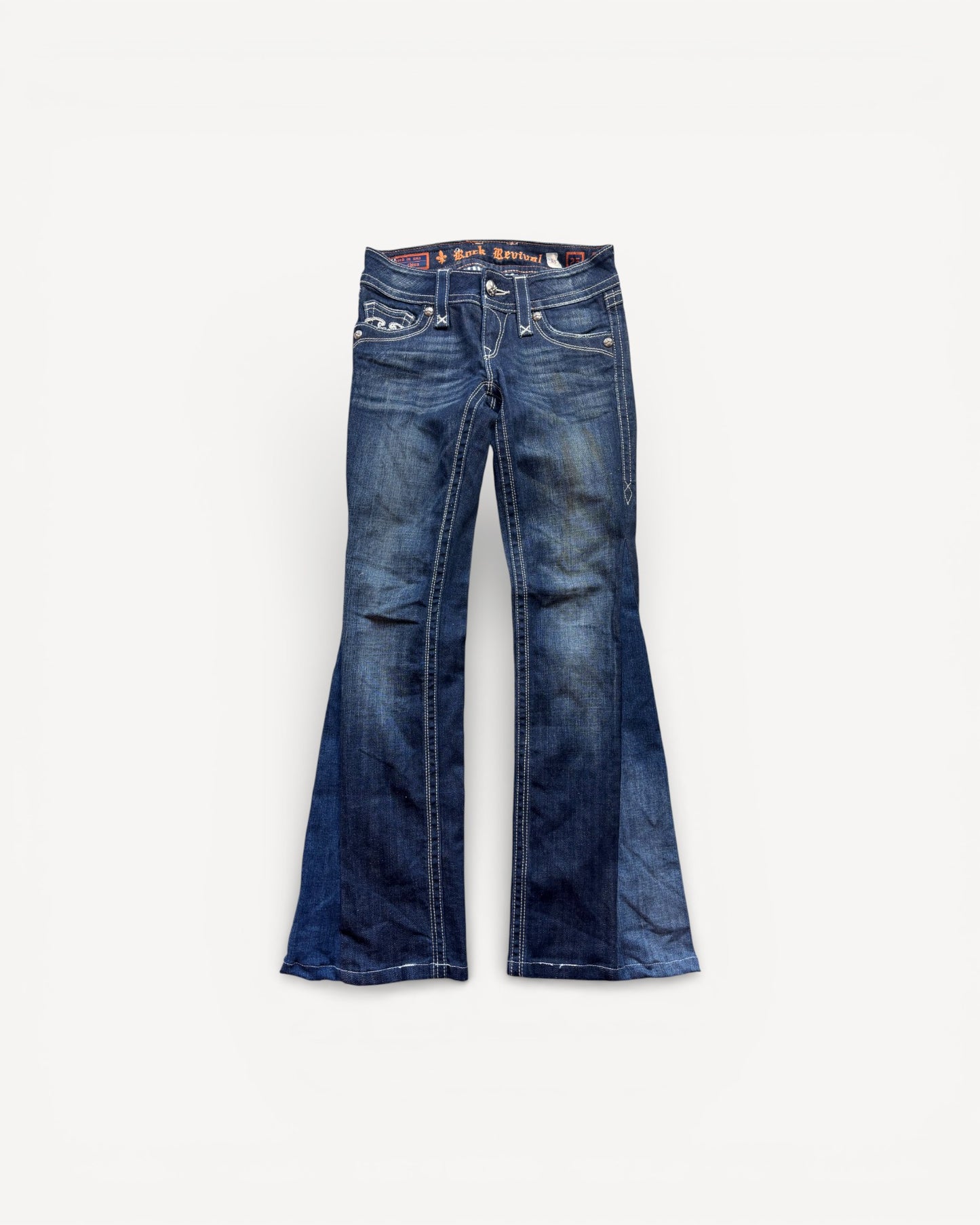 ROCK REVIVAL JEANS W25 L30 #RR3