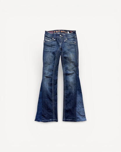 ROCK REVIVAL JEANS W25 L30 #RR3