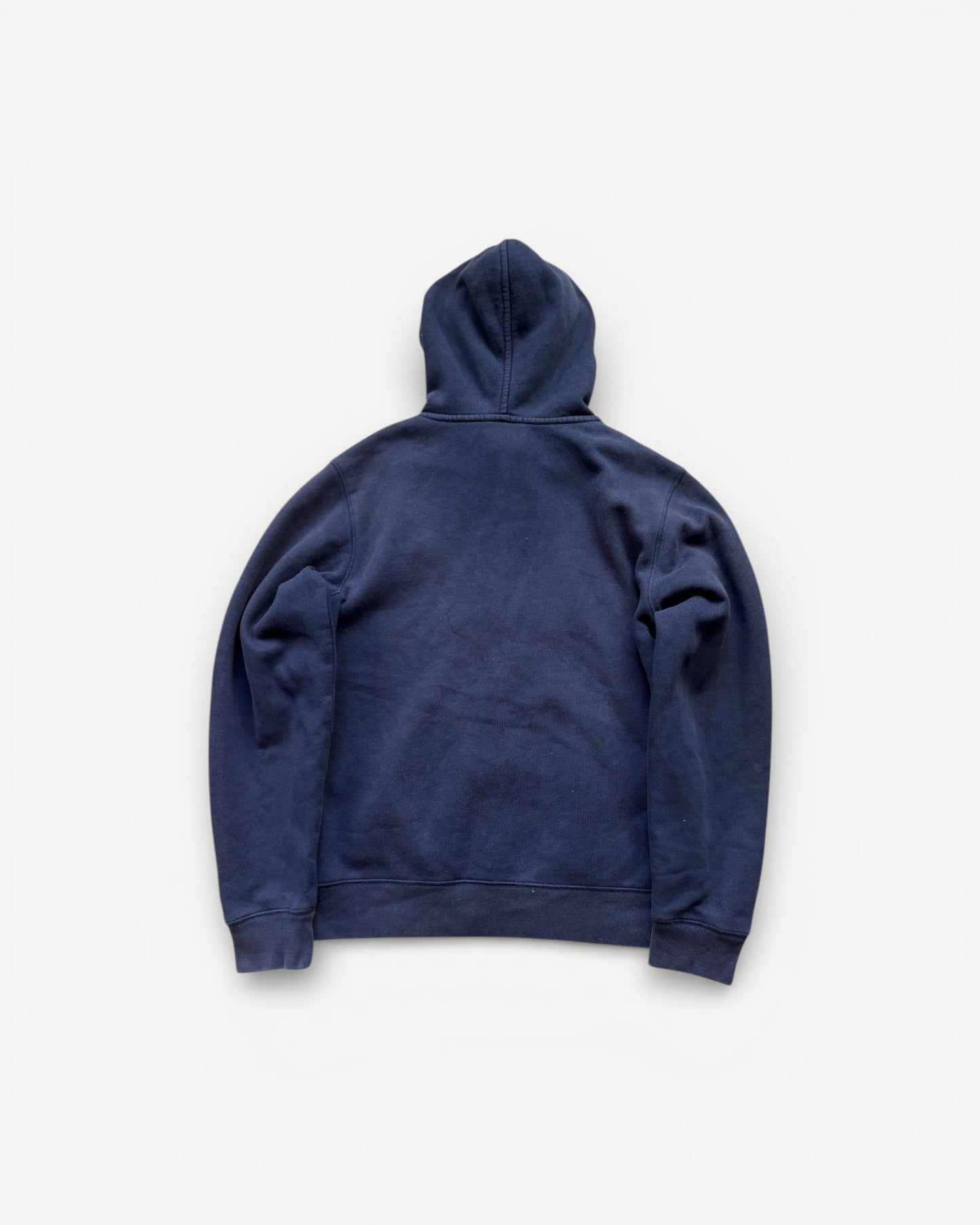 LACOSTE NAVY ZIP UP VEST (M)